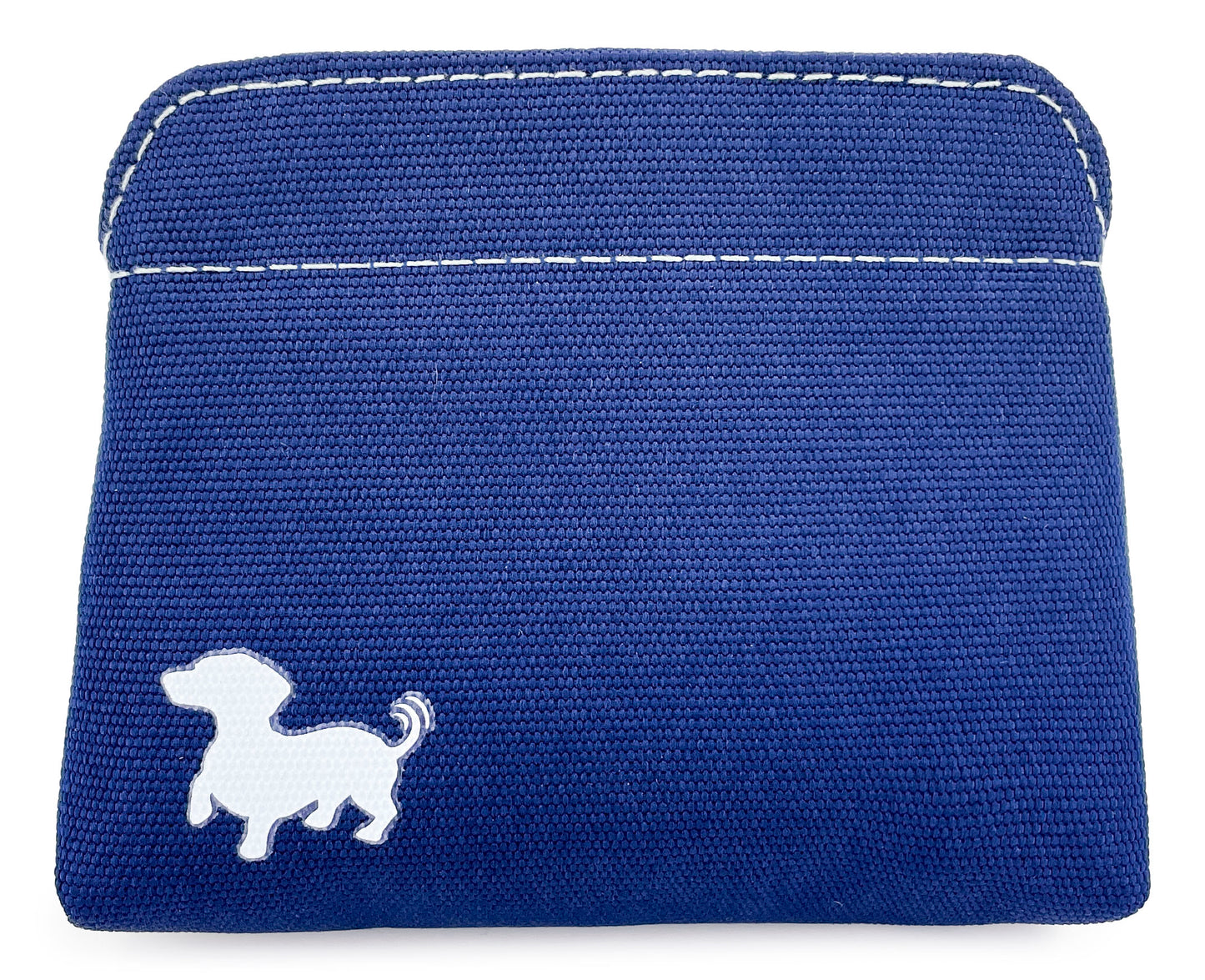 Swaggly Dog Treat Pouch - Treat Pouches For Pet Training - Small - Blue with Gray Interior