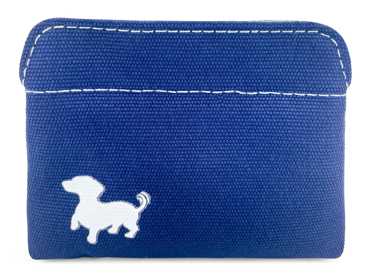 Swaggly Dog Treat Pouch - Treat Pouches For Pet Training - Extra Small - Blue with Gray Interior