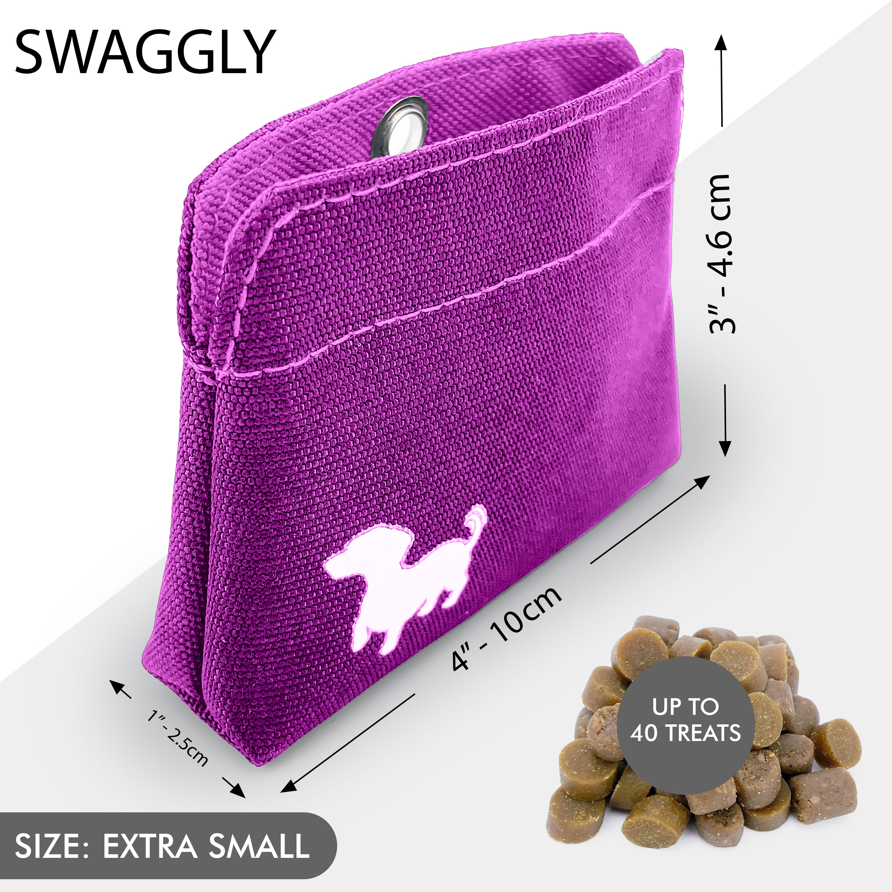 Dog treat hotsell pocket pouch