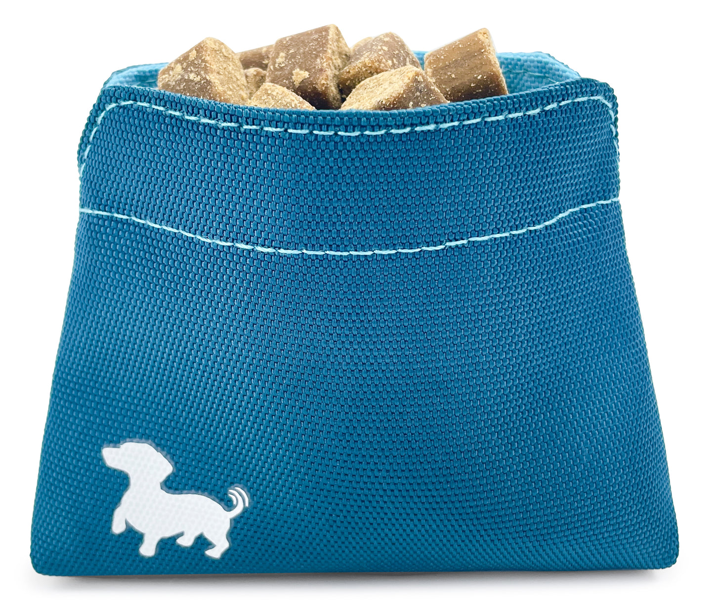 Swaggly Dog Treat Pouch - Treat Pouches For Pet Training - Small - Turquoise